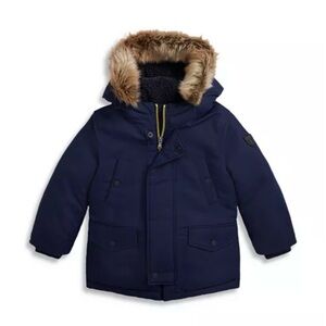 Polo by Ralph Lauren Navy Kids Down Parka little kid